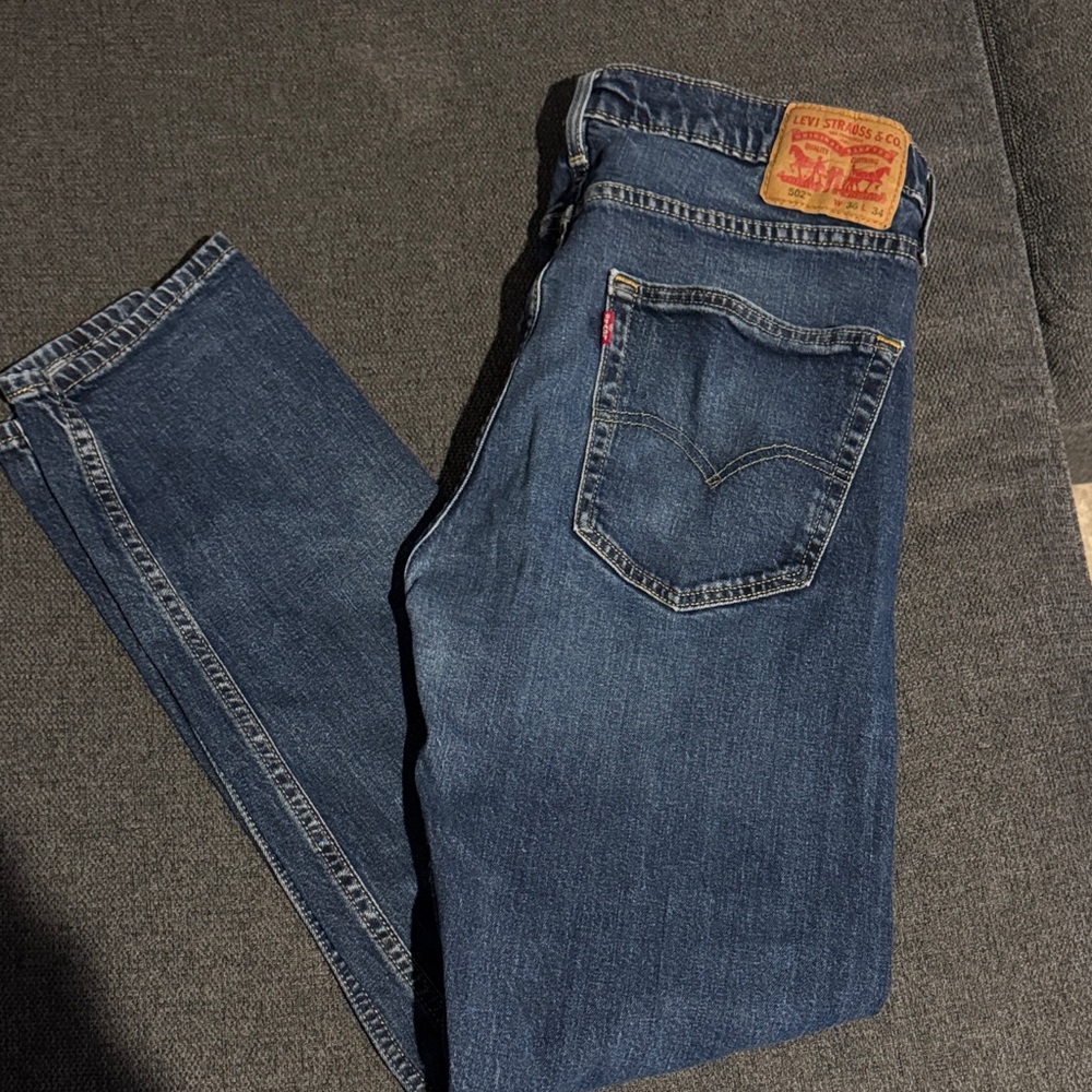 Levi's Slim Fit Denim Jeans - Dark Blue